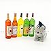 Odoria 1/6 Miniature Wine Bottles 5Pcs Dollhouse Decoration Accessories