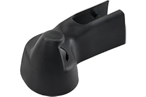 MUEUSS Rear Windshield Wiper Arm Cover Cap for Jeep Wrangler 2007-2017,for Jeep Wrangler JK 2018,68002491AA