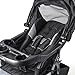 Evenflo Advanced SensorSafe Epic Travel System with LiteMax Infant Car Seat, Jet