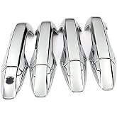 Chrome Side Door Handle Cover Trims Fit for 2007-2011 Honda CR-V
