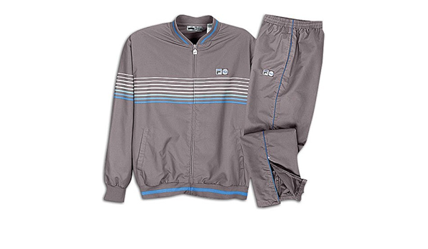 fila men's warm up suits