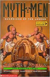 Castor & Pollux: The Fighting Twins (Myth Men): Laura Geringer, Peter Bollinger: 9780590210430 ...