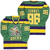 90s Movie Hockey Jersey for Men and Women,Mighty