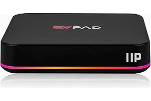 EVPAD 11P Set-Top Box, Generation 11, Smart Home Streaming Device