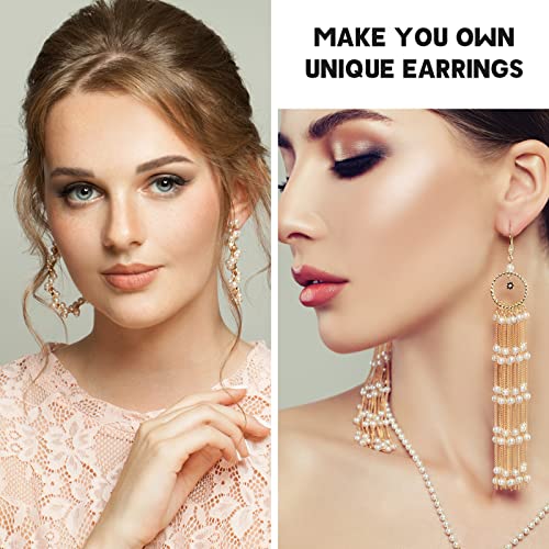 Jewelry Making Headpin Earrings 500 Pieces Head Ball Pins 50 Mm