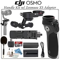 DJI OSMO Handle Kit with Zenmuse X5 Adapter & eDigitalUSA Cleaning Kit