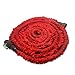 Expandable Garden Hose,econoLED Strongest Expanding Garden Hose on the Market with Triple Layer Latex Core & Latest Improved Extra Strength Fabric Protection for All Your Watering Needs(Red) (50FT)