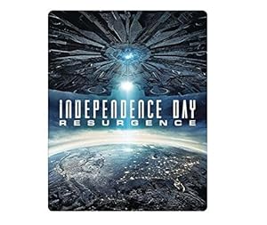 Image of Independence Day: Resurgence [steelbook] [only @ Best Buy] [blu-ray] [DVD] [digital Hd]