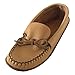 Bastien Industries Men's Moose Hide Leather with Heavy Oil Tan Sole Earthing Moccasins (8)