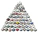 IBA Indianbeautifulart Assorted Multicolor Ceramic Drawers Knobs Door Cupboard Pulls Indian Mix Knobs
