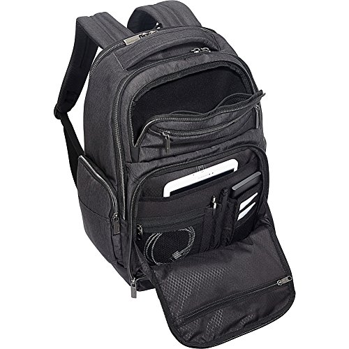 Samsonite Modern Utility Double Shot Laptop Backpack (Charcoal Heather)