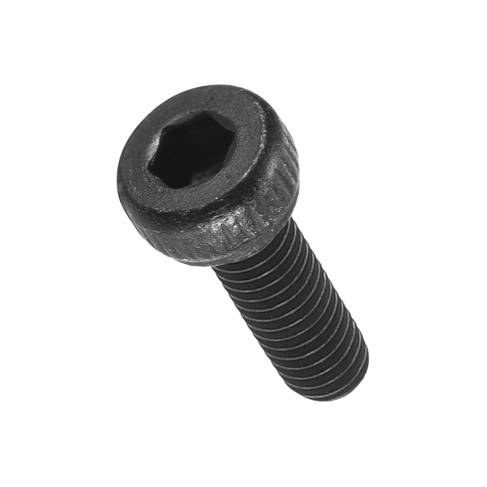 METALLIXITY Socket Head Cap Screws(M2.5-0.45x8mm)50Pcs, Carbon Steel Allen Socket Drive DIN912/ISO4762 Metric Oxide - Machine Grade 12.9 Internal Hex Screw UNC Coarse, Black — image 1