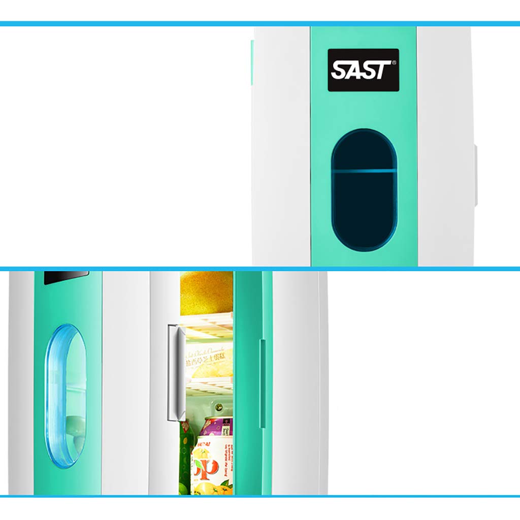 Mini Frigorífico Eléctrico Enfriamiento Caja 12v 240v para Coche y ...