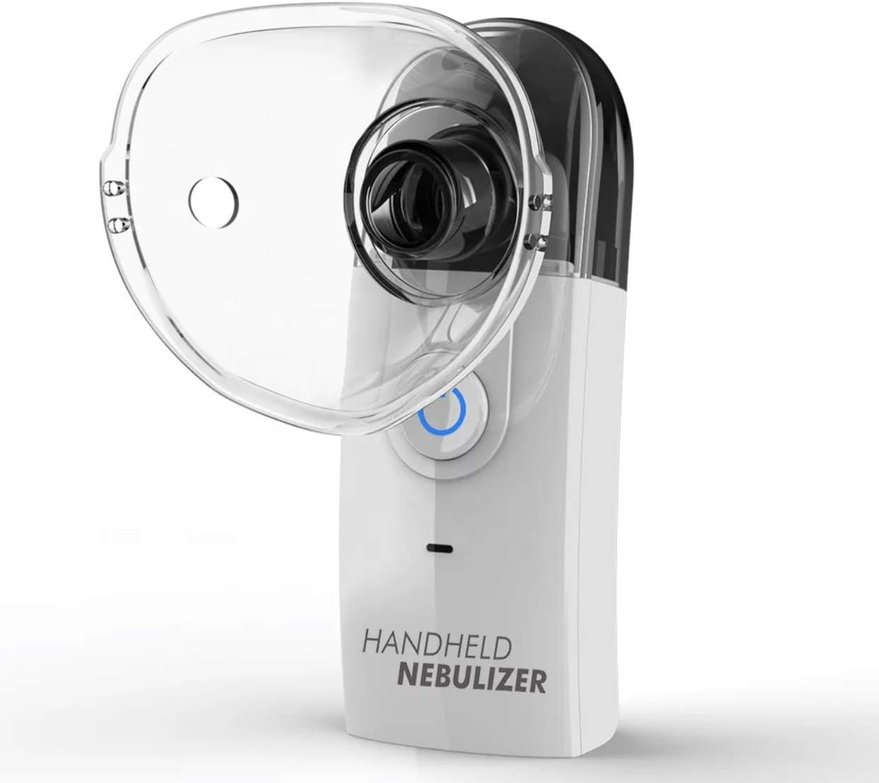 BART Mini Handheld Portable Nebulizer, Sealed Internal Rechargeable Battery, Inhaler, Nebulizer, Vaporizer, Mesh Ultrasonic Atomizer Machine, Compact Humidifier for Kids & Adults, Home & Travel Use