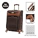 Caribbean Joe 24 Inch 8 Wheel Spinner, Chocolate Brown, One Size