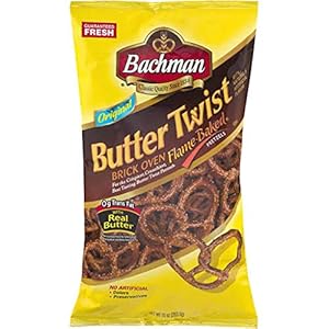 Image of Bachman Butter Twist Pretzels Original