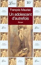 Un  adolescent d'autrefois