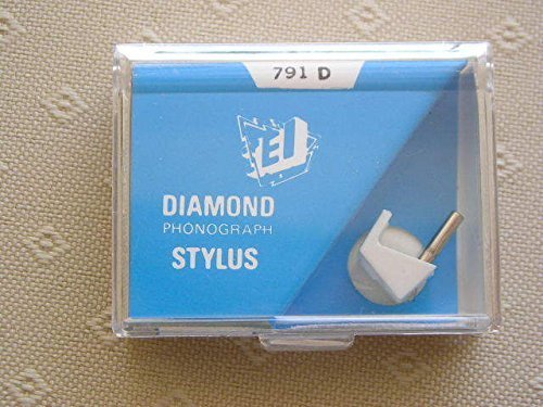 Durpower – Puntina Sostitutiva Per Giradischi Stanton 500 Serie, Diamante Stereo, 4820-D7AL