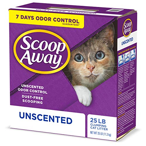 Scoop Away Unscented Super Clump Cat Litter (Pack of 2) Pricepulse