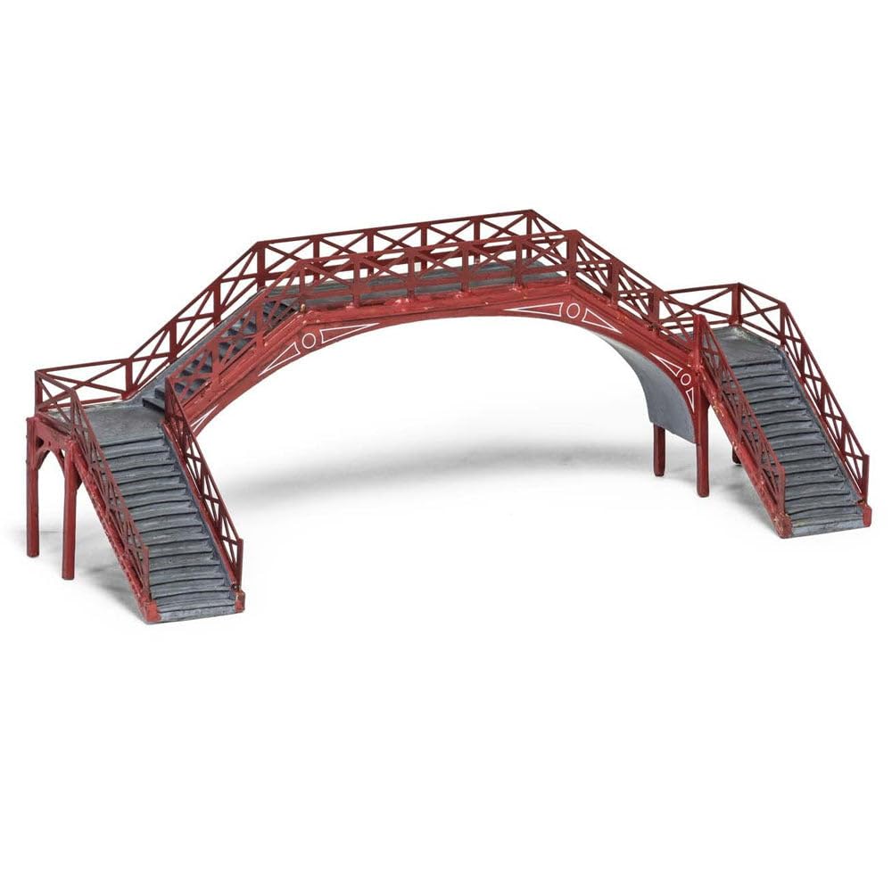 Hornby R7235 Hogsmeade Station Footbridge Harry Potter Resin Building, Multi Colour