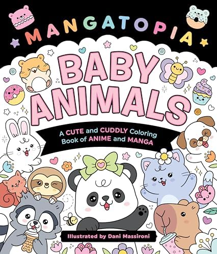 Amazon.com: Mangatopia: Adorable Aliens: A Cosmically Cute