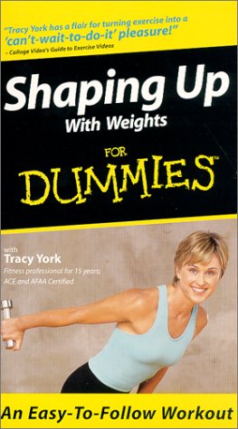 Download Shaping Up With Weights for Dummies [VHS]