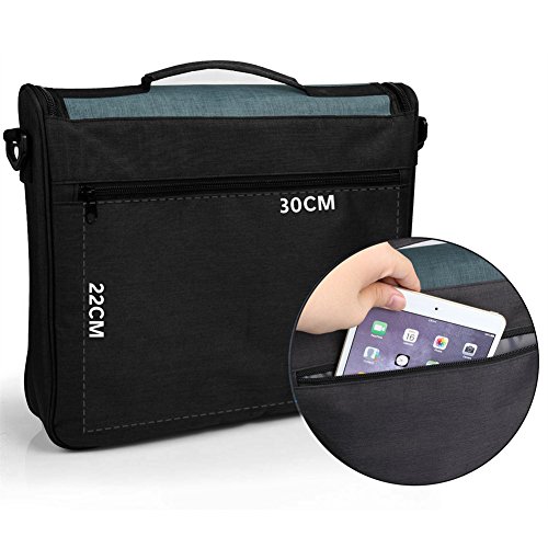 Soyan Messenger Bag for Nintendo Switch, Holds the Switch Console, Pro Controller, Dock and Other Accessories