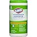 Clorox Commercial Solutions Hydrogen Peroxide Disinfecting Wipes, 110 Count Canister (30830)