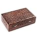 Rusticity Wood Storage Box, Jewelry box, Decorative box, Keepsake Box with Metal Latch for Home or Office | Handmade | (8x5 in)
