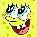 Spongebob Squarepants Party Pack for 16 Guests - 16 Dessert Plates and 16 Beverage Napkins