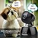 SereneLife Indoor IP Camera - HD 720P Network Security Surveillance Home Monitoring w/Motion Detection, Night Vision, Ptz, 2 Way Audio, iPhone Android Mobile App Pc WiFi Access - IPCAMHD30BK