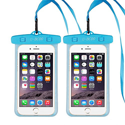 U-BCOO New Pvc Waterproof Case For Kayaking / Ski / Gliding / Boating / Surfing, For Iphone8 / 8 Plus / 7/7 Plus / Galaxy / Google Pixel / Lg / Htc (blue) - Thumbnail 6