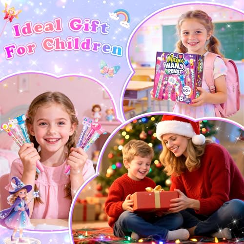 Craft Kits for 6 7 8 9 10 Year Old Kids, Gifts for 5-12 Year Old Girls, Arts and Crafts for Kids Age 6 8 9 DIY Pen Making Kit, Personalised Pen Creator Studio Girls Boys Birthday Presents Creative Toy