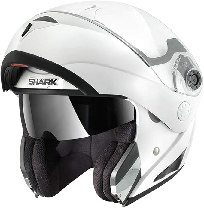 Amazon.fr : Shark Casque modulable Openline Blanc Taille XS