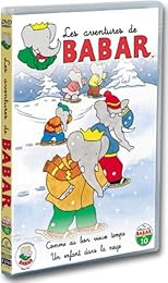 Les Aventures De Babar - 10 - Comme Au Bon Vieux Temps + Un Enfant Dans La Neige