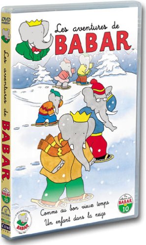 Les Aventures De Babar - 10 - Comme Au Bon Vieux Temps + Un Enfant Dans La Neige