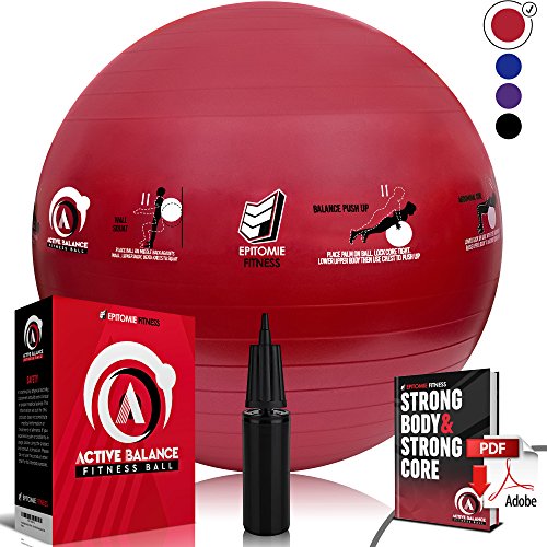 Best exercise ball desk chair with arms