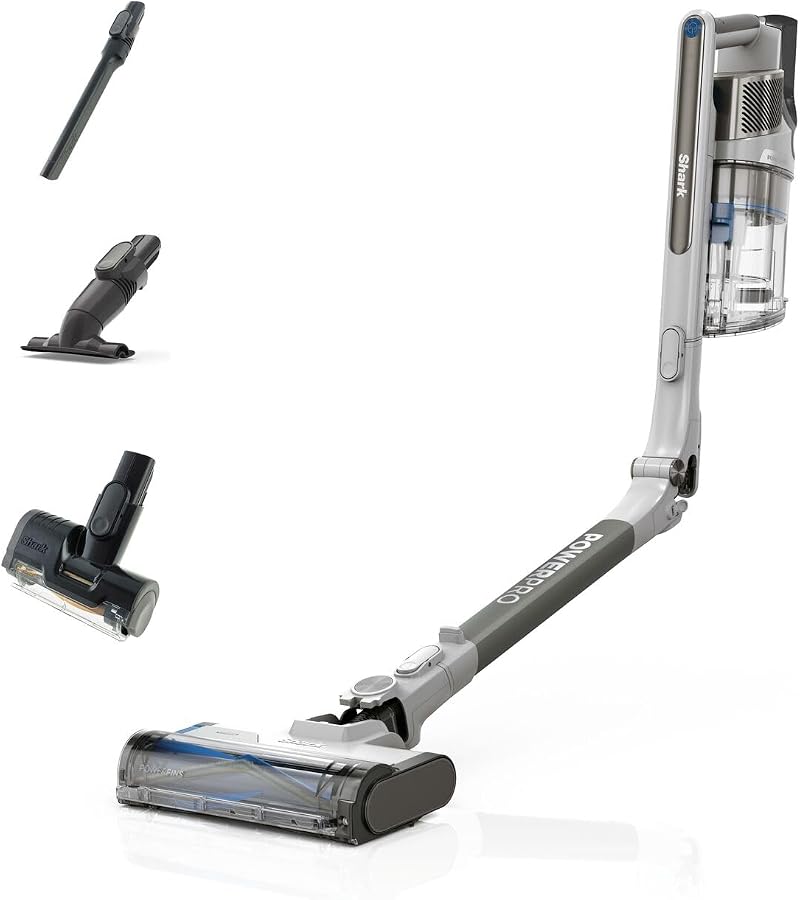 Shark PowerPro Pet Cordless Vacuum IZ380UKT Java Metallic 50 Min Runtime