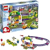 LEGO | Disney Pixarâ€™s Toy Story 4 Carnival Thrill Coaster 10771 Building Kit, New 2019 (98 Pieces)