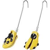 QGBGYPRCP Boot Stretchers for Cowboy Boots, 2 Pieces Adjustable Cowboy Boot Stretcher, Suitable for Thick and Wide Feet, Shoe Boot Stretcher for Men's Size 8.5-13 & Women's Size 10-14.5