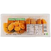 Pure Palm Sugar Thai, Golden Sugar with Traditional Natural Sweetener, Tray 16 oz (454g)