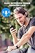 SoundPEATS Bluetooth Headphones in Ear Wireless Earbuds 4.1 Magnetic Sweatproof Stereo Bluetooth Earphones for Sports with Mic (Upgraded 7 Hours Play Time, Secure Fit, Noise Cancelling) - Blue