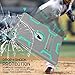 KAKA iPad 9.7 2018 Case,iPad 2018 Case,iPad 9.7 Case -[Heavy Duty]Three Layer Hybrid Shockproof High Impact Resistant Full-Body Protective Case With Kickstand for iPad 9.7 2017/2018 Model,Grey Green
