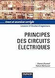 Image de Principes des circuits electriques (French Edition)