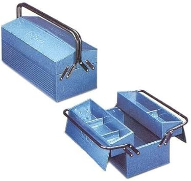 Heco M96544 - Caja herramientas metal 102.5: Amazon.es: Hogar