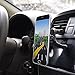 SHARKK Car Mount Smartphone Holder Swivel Magnetic Vent Car Mount for Cell Phones Apple iPhone Samsung Galaxy Android and GPS Devices