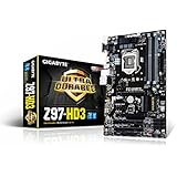 Gigabyte GA-Z97-HD3 LGA 1150 Z97 HDMI 2-Way CrossFire ATX Motherboard