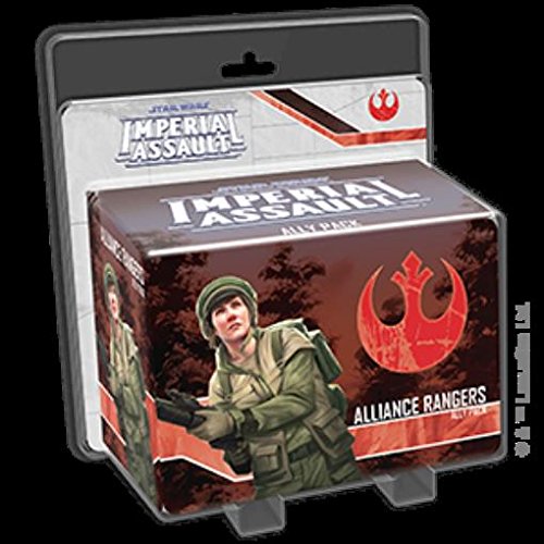 Imperial Assault Alliance Rangers Ally Game Pack