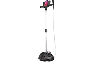 ILIVE ELECTRONICS iLive IJBS90B Karaoke Singing Stand, Bluetooth, Adjustable Height, Includes 1 Microphone