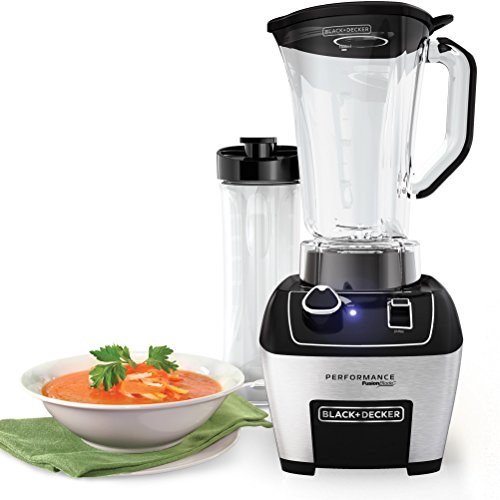 BLACK+DECKER BL6005 Performance FusionBlade Adjustable Control Blender